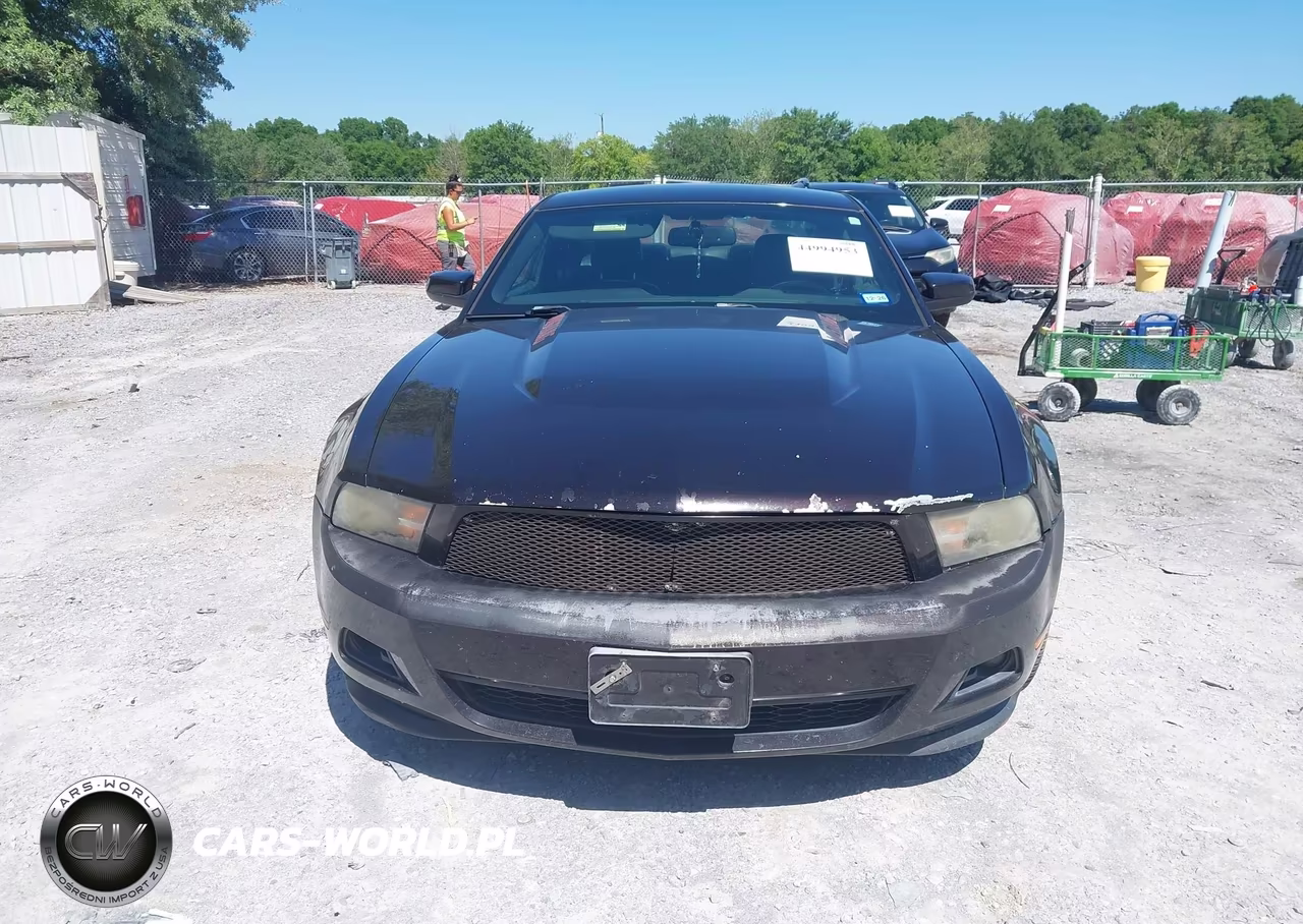 2012 Ford Mustang V6 Premium VIN:1ZVBP8AM4C5226860 - 12