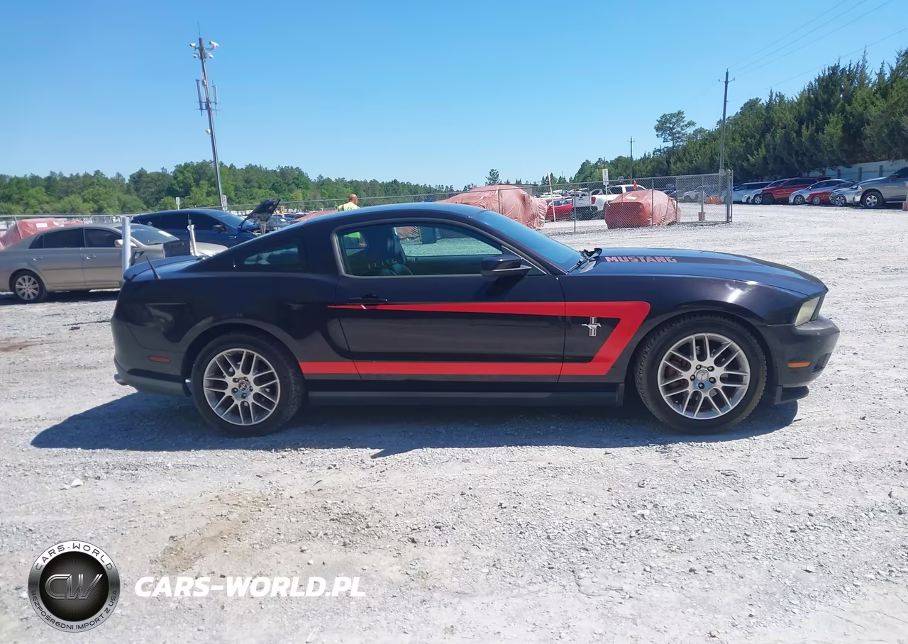 2012 Ford Mustang V6 Premium VIN:1ZVBP8AM4C5226860 - 13