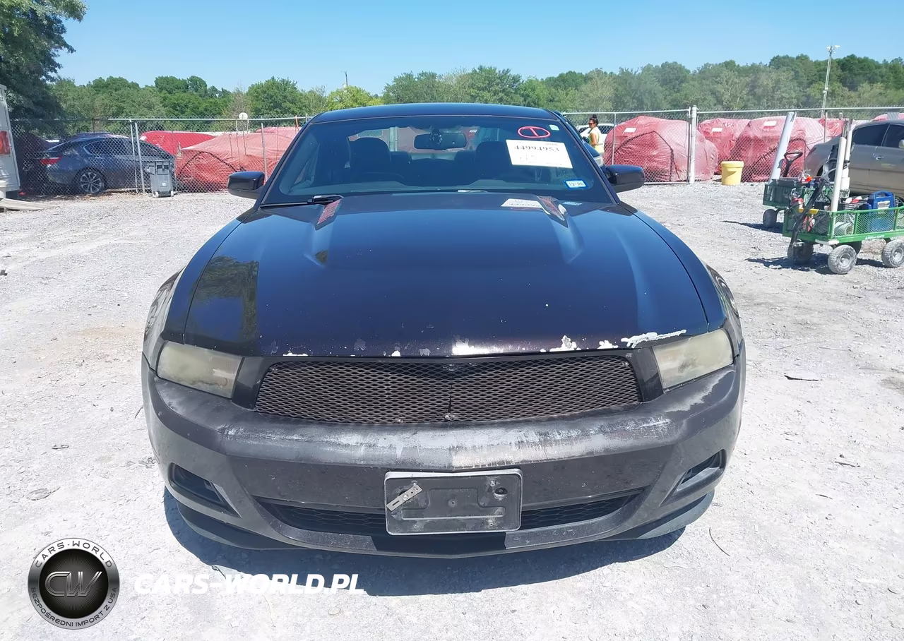 2012 Ford Mustang V6 Premium VIN:1ZVBP8AM4C5226860 - 6