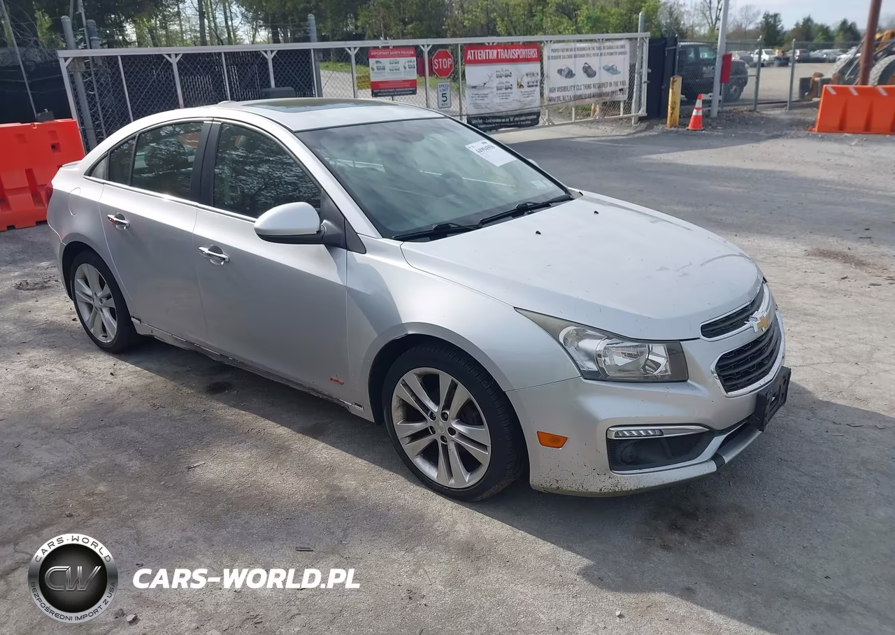 2015 Chevrolet Cruze Ltz