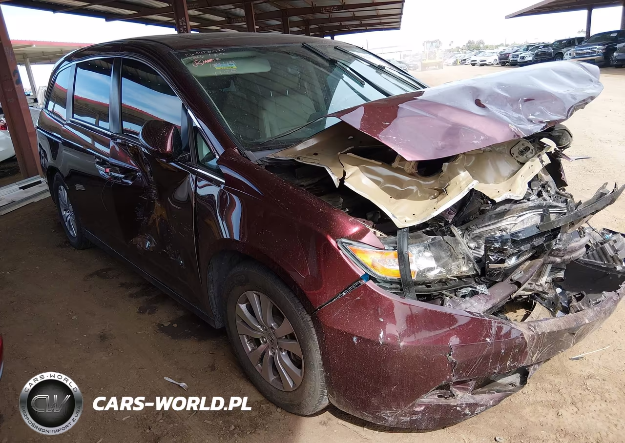 2014 Honda Odyssey Ex-L