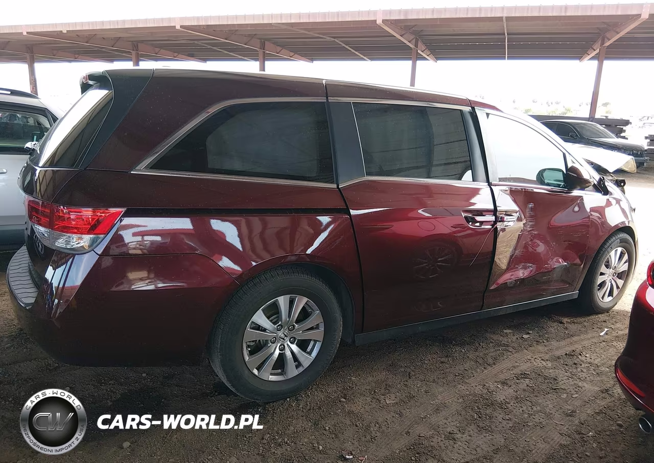 2014 Honda Odyssey Ex-L VIN:5FNRL5H65EB084720 - 12