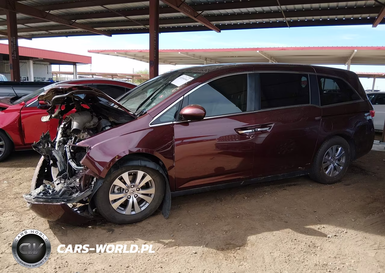 2014 Honda Odyssey Ex-L VIN:5FNRL5H65EB084720 - 13