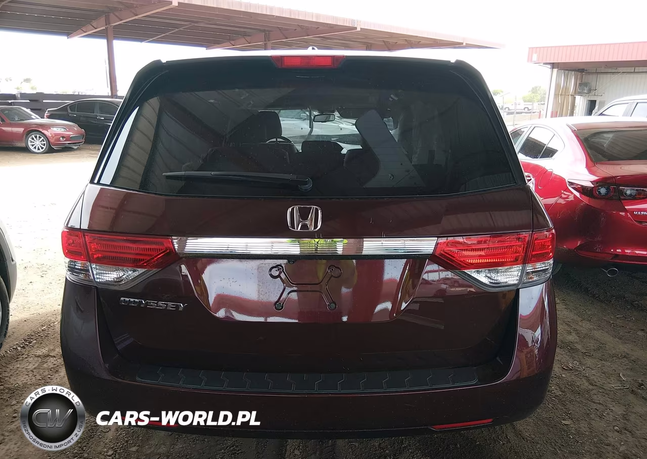 2014 Honda Odyssey Ex-L VIN:5FNRL5H65EB084720 - 15
