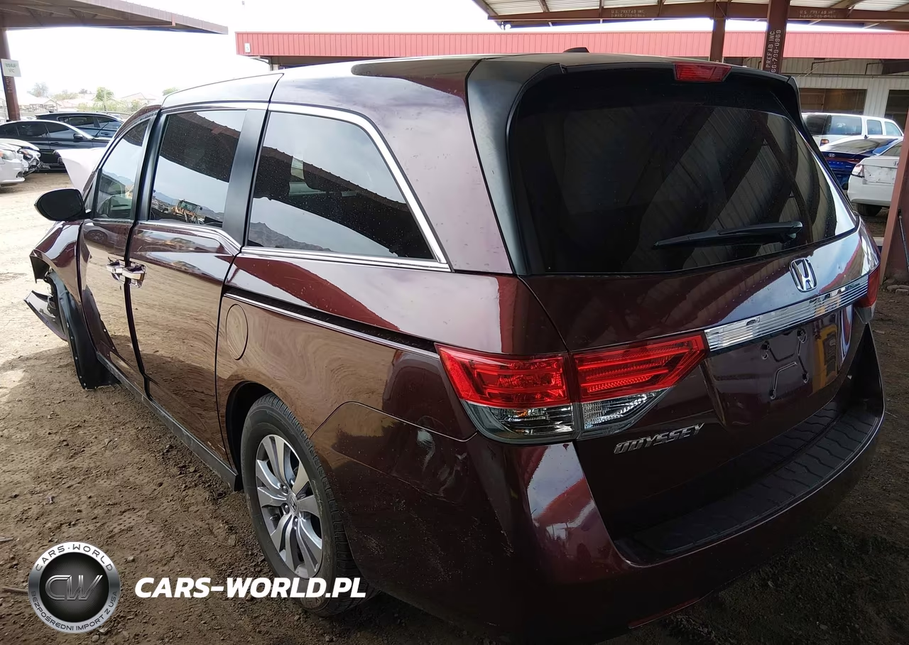 2014 Honda Odyssey Ex-L VIN:5FNRL5H65EB084720 - 3