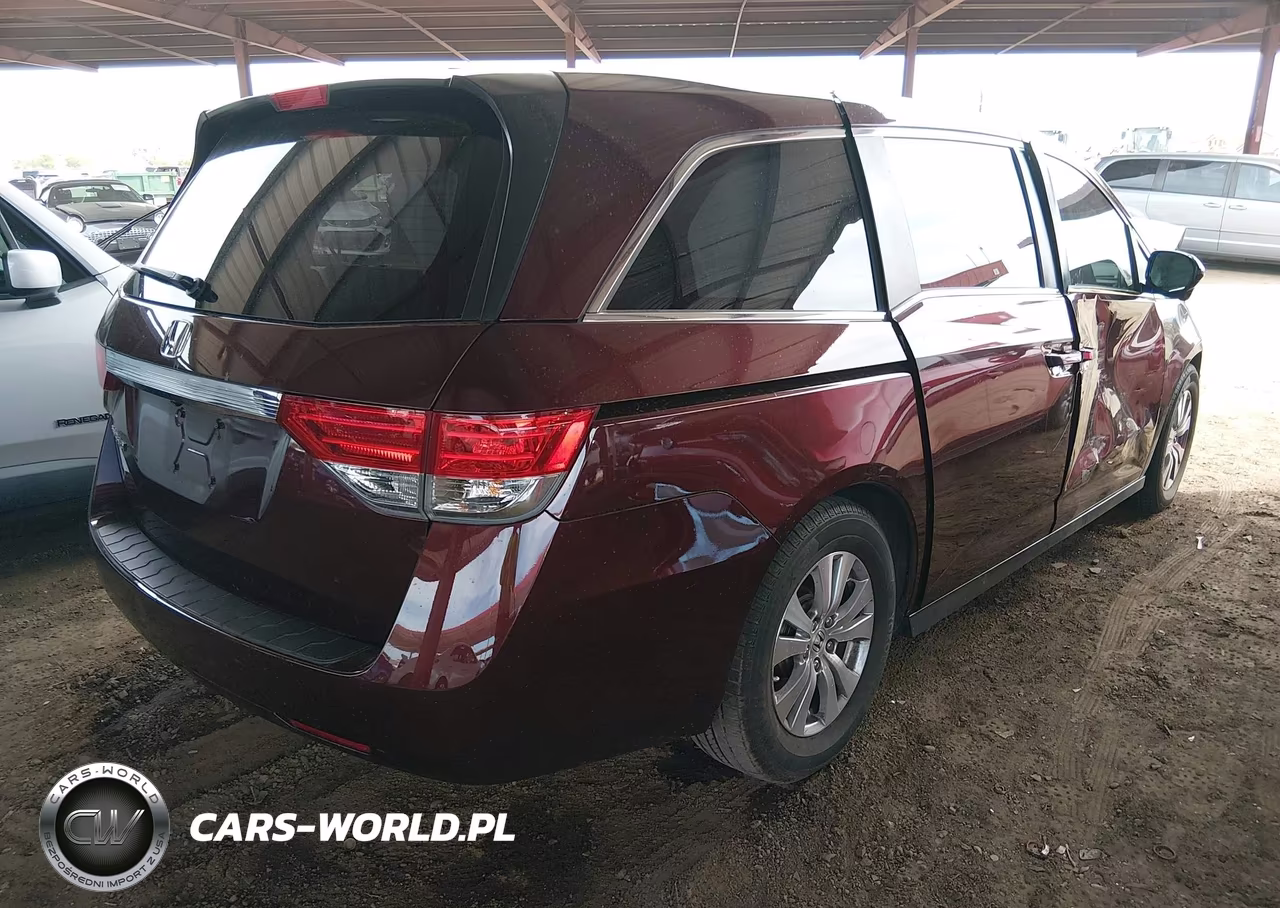2014 Honda Odyssey Ex-L VIN:5FNRL5H65EB084720 - 4