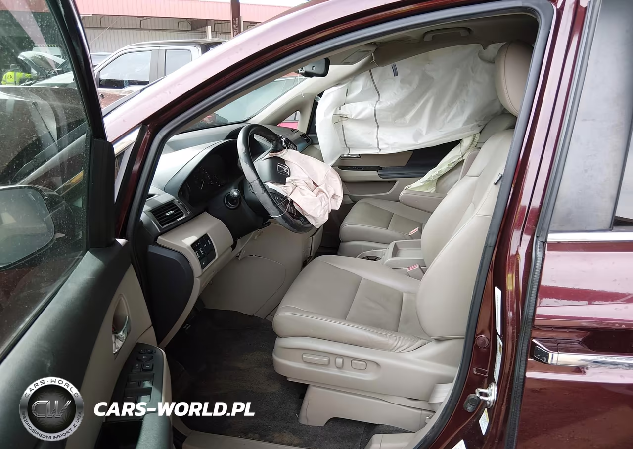 2014 Honda Odyssey Ex-L VIN:5FNRL5H65EB084720 - 5