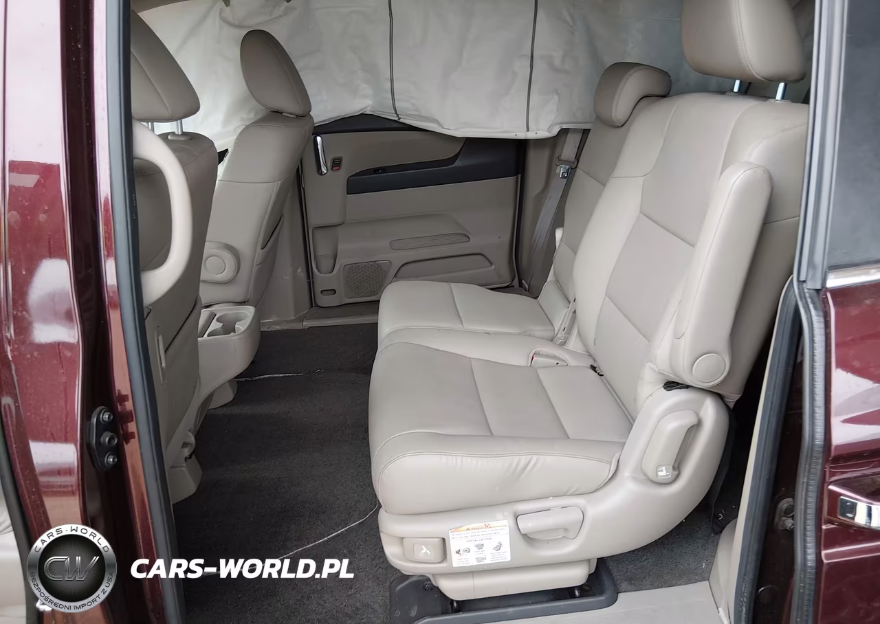 2014 Honda Odyssey Ex-L VIN:5FNRL5H65EB084720 - 8