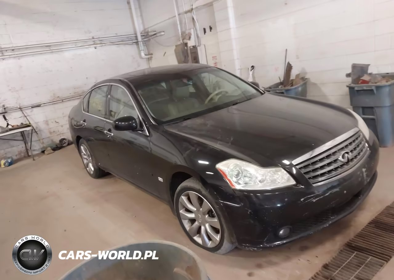 2007 Infiniti M35X