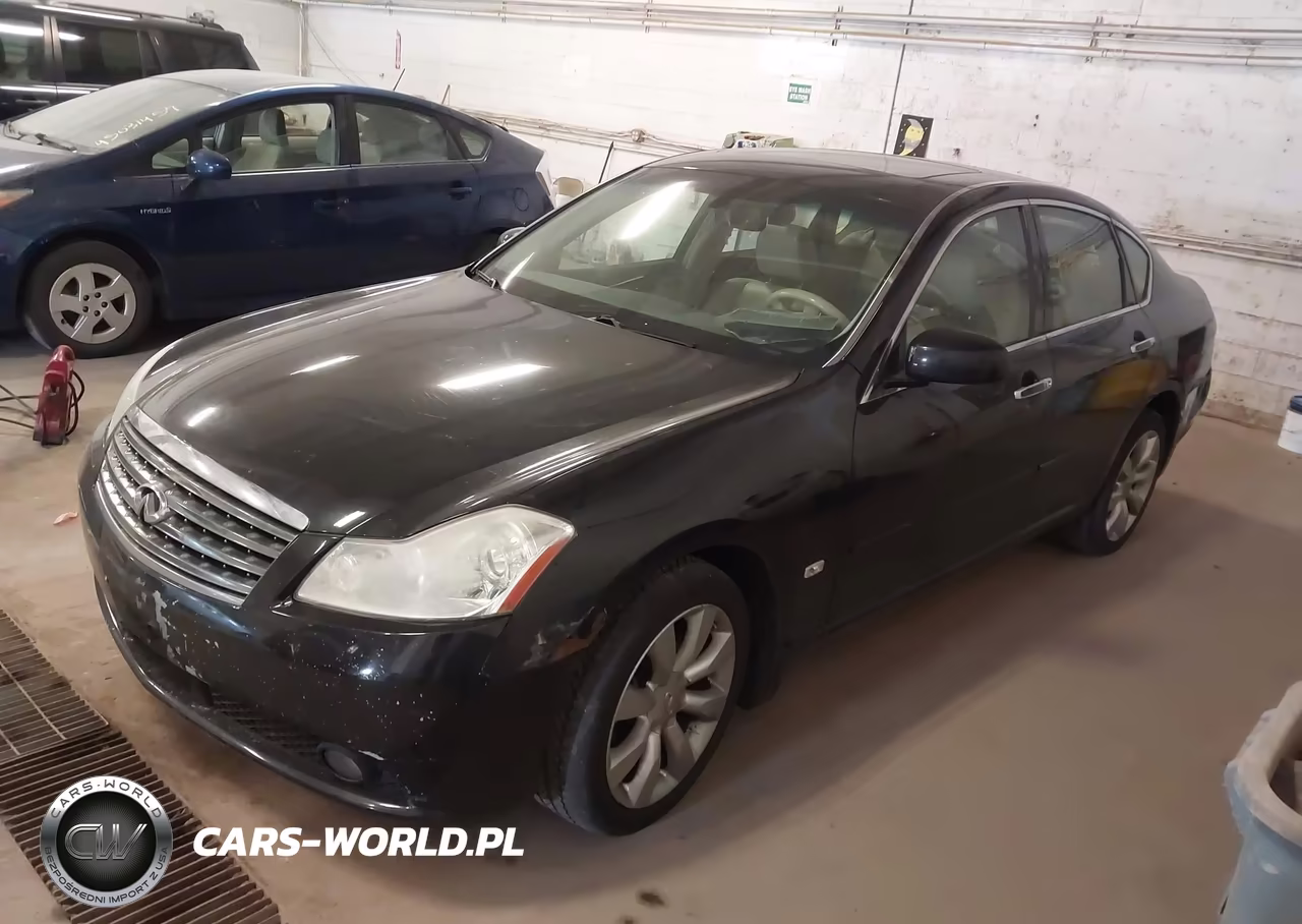 2007 Infiniti M35X VIN:JNKAY01F57M452172 - 2