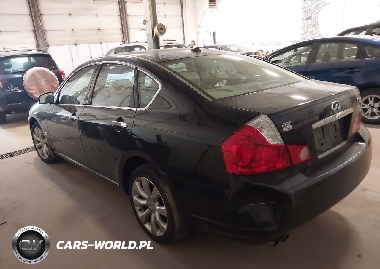 2007 Infiniti M35X VIN:JNKAY01F57M452172 - 3
