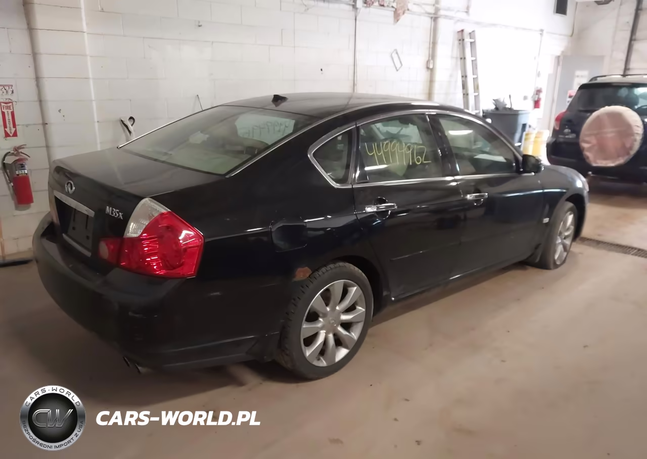 2007 Infiniti M35X VIN:JNKAY01F57M452172 - 4