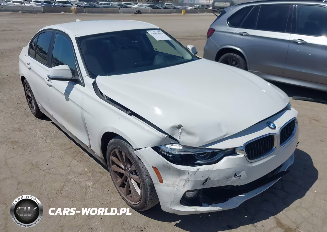 2018 BMW 320I