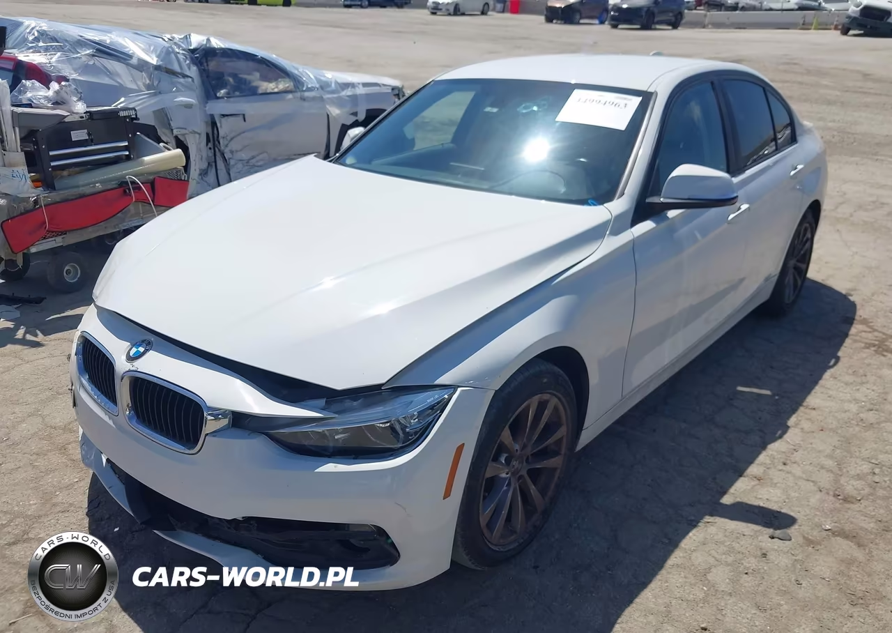 2018 BMW 320I VIN:WBA8E1G57JNU89560 - 2