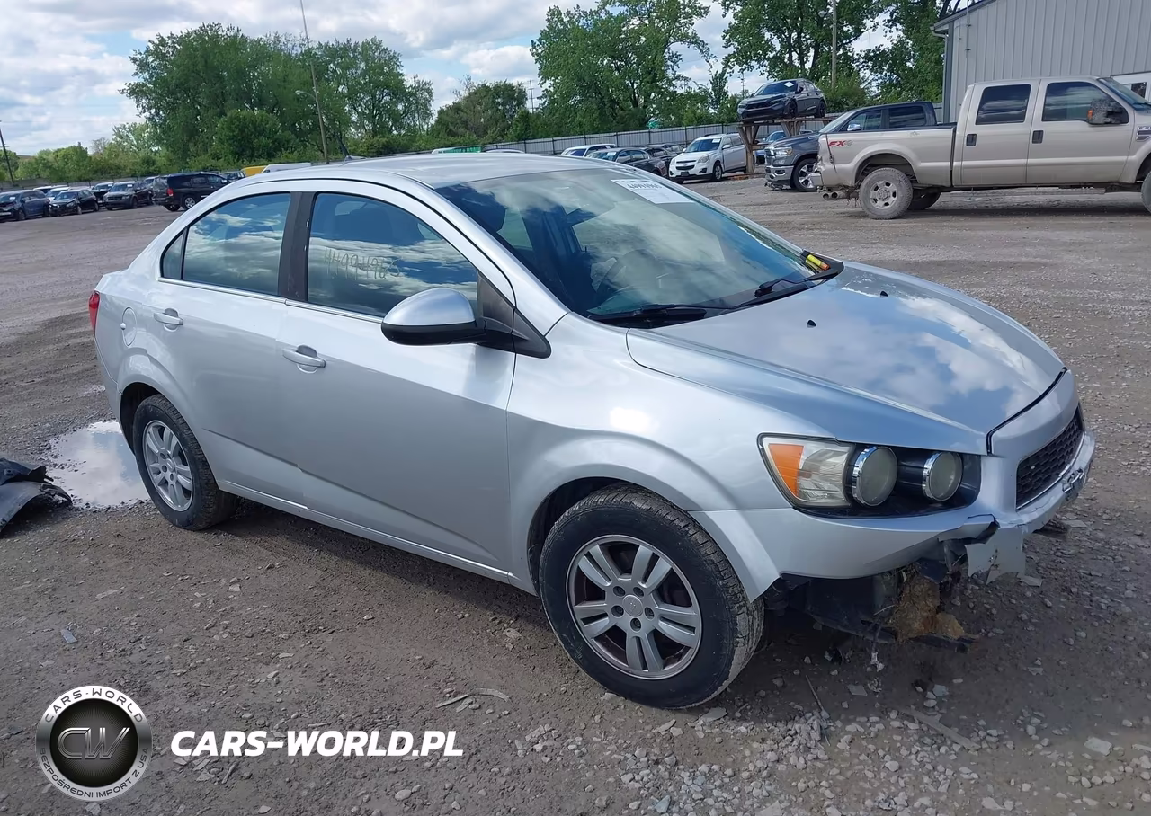 2014 Chevrolet Sonic Lt Auto
