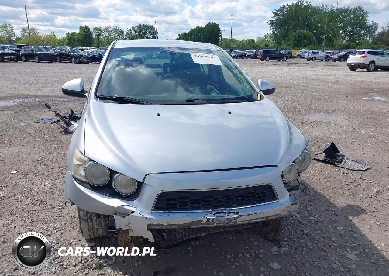 2014 Chevrolet Sonic Lt Auto VIN:1G1JC5SG3E4243913 - 13