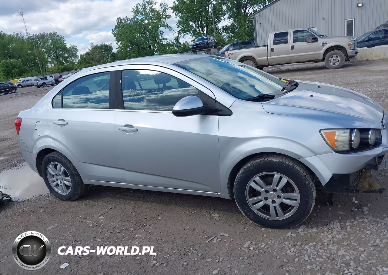 2014 Chevrolet Sonic Lt Auto VIN:1G1JC5SG3E4243913 - 14