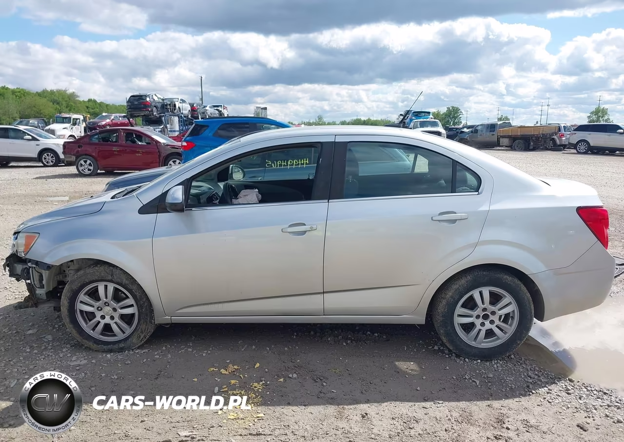 2014 Chevrolet Sonic Lt Auto VIN:1G1JC5SG3E4243913 - 15