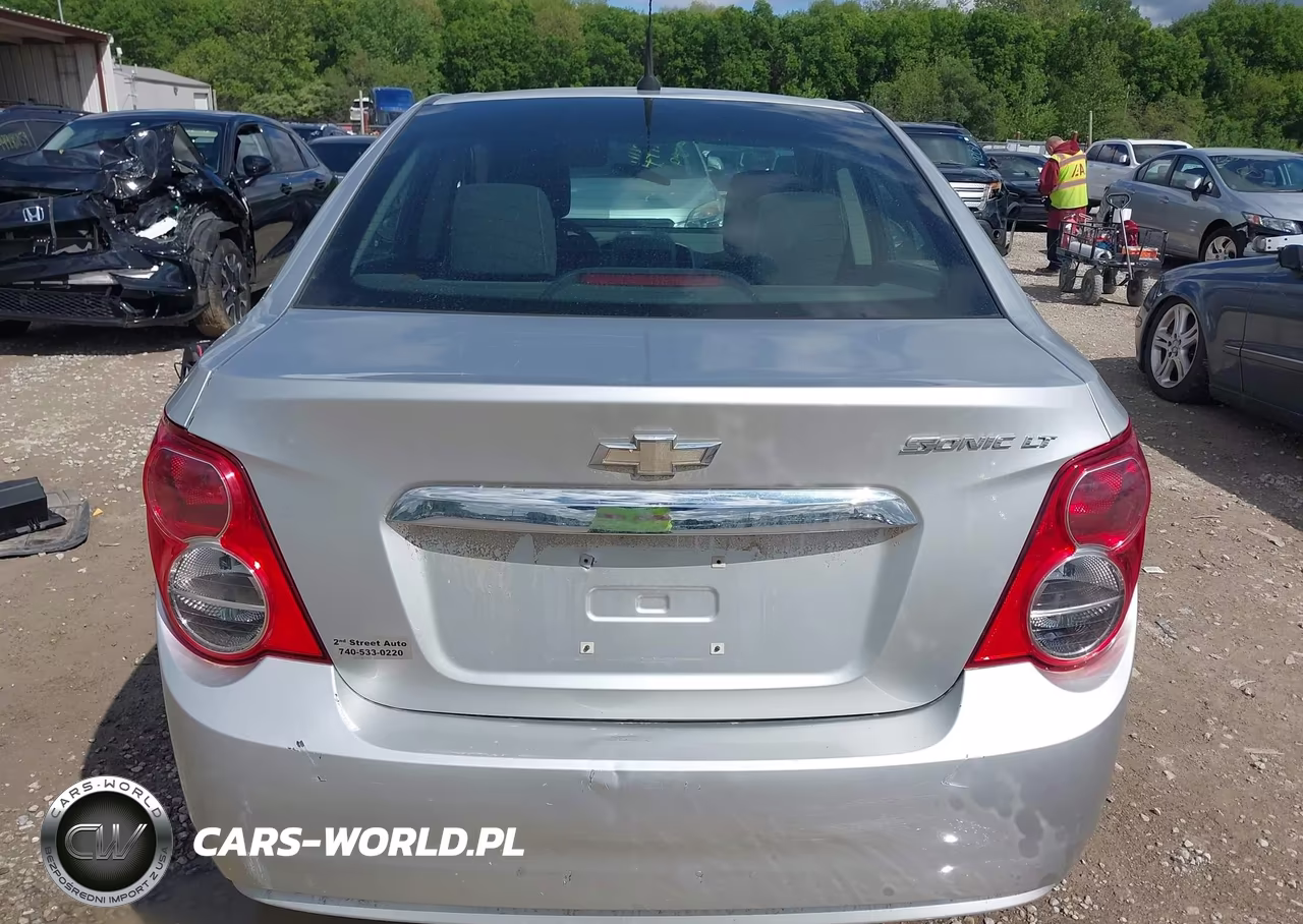 2014 Chevrolet Sonic Lt Auto VIN:1G1JC5SG3E4243913 - 17