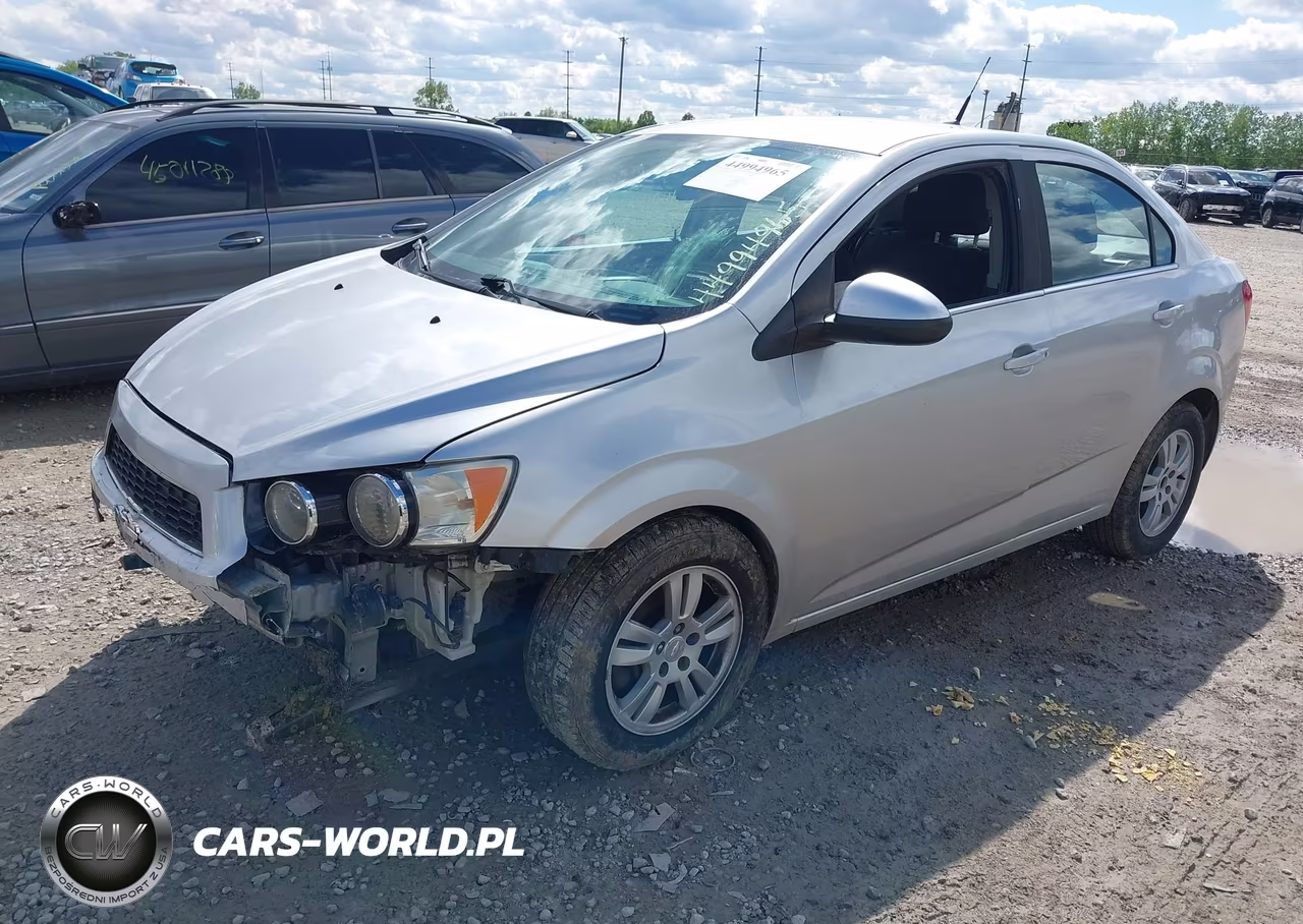 2014 Chevrolet Sonic Lt Auto VIN:1G1JC5SG3E4243913 - 2