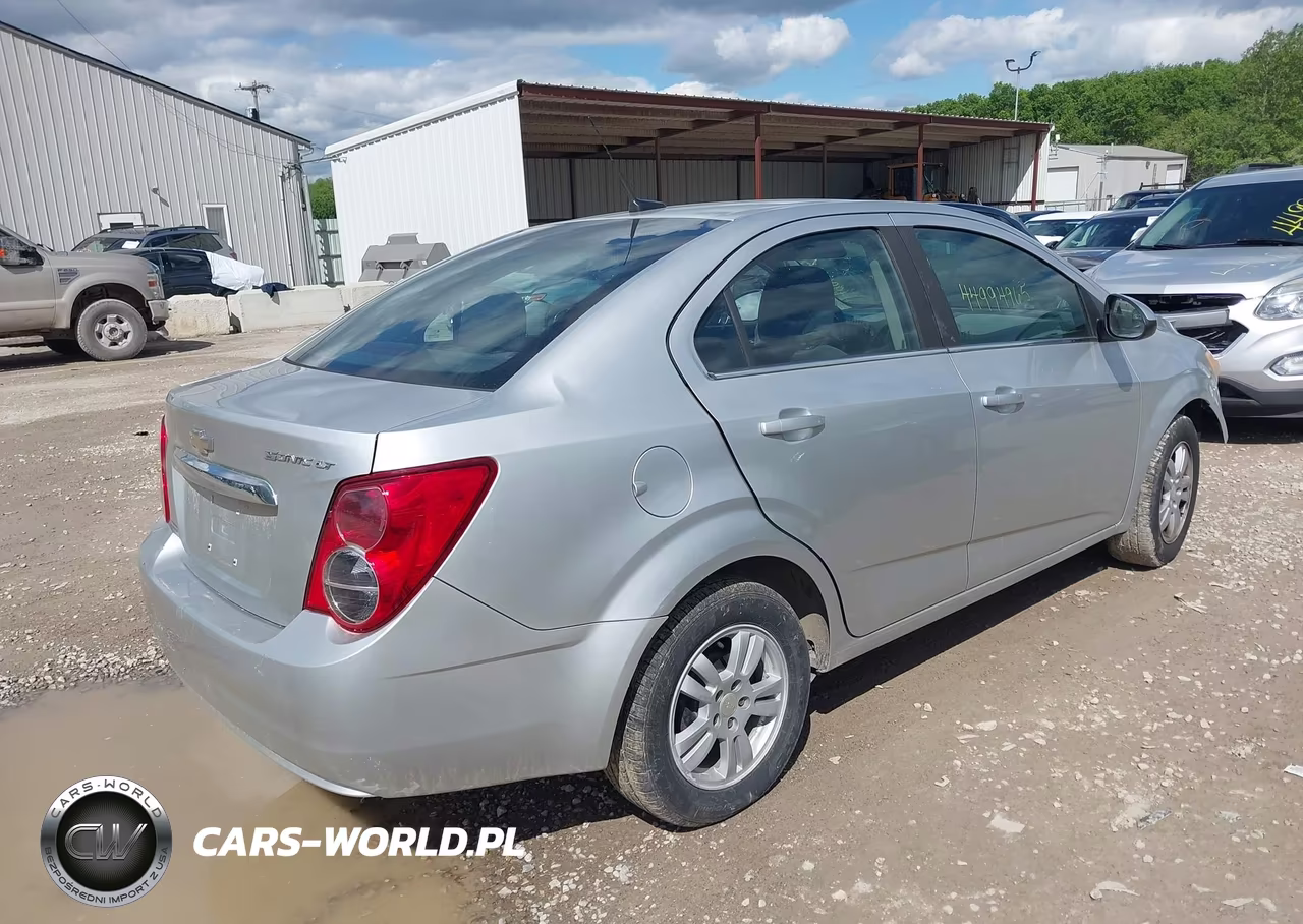 2014 Chevrolet Sonic Lt Auto VIN:1G1JC5SG3E4243913 - 4