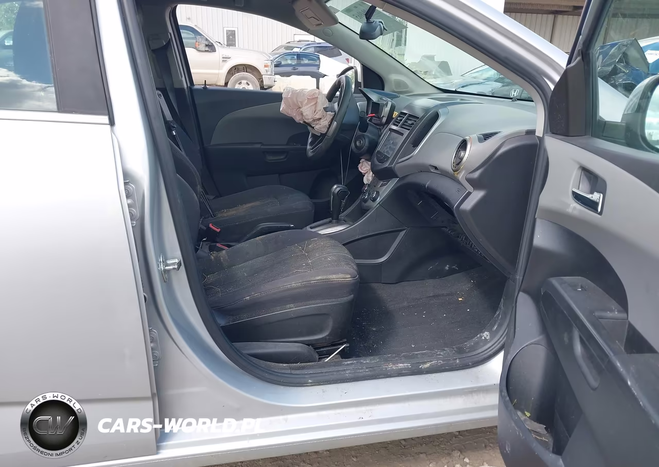 2014 Chevrolet Sonic Lt Auto VIN:1G1JC5SG3E4243913 - 5