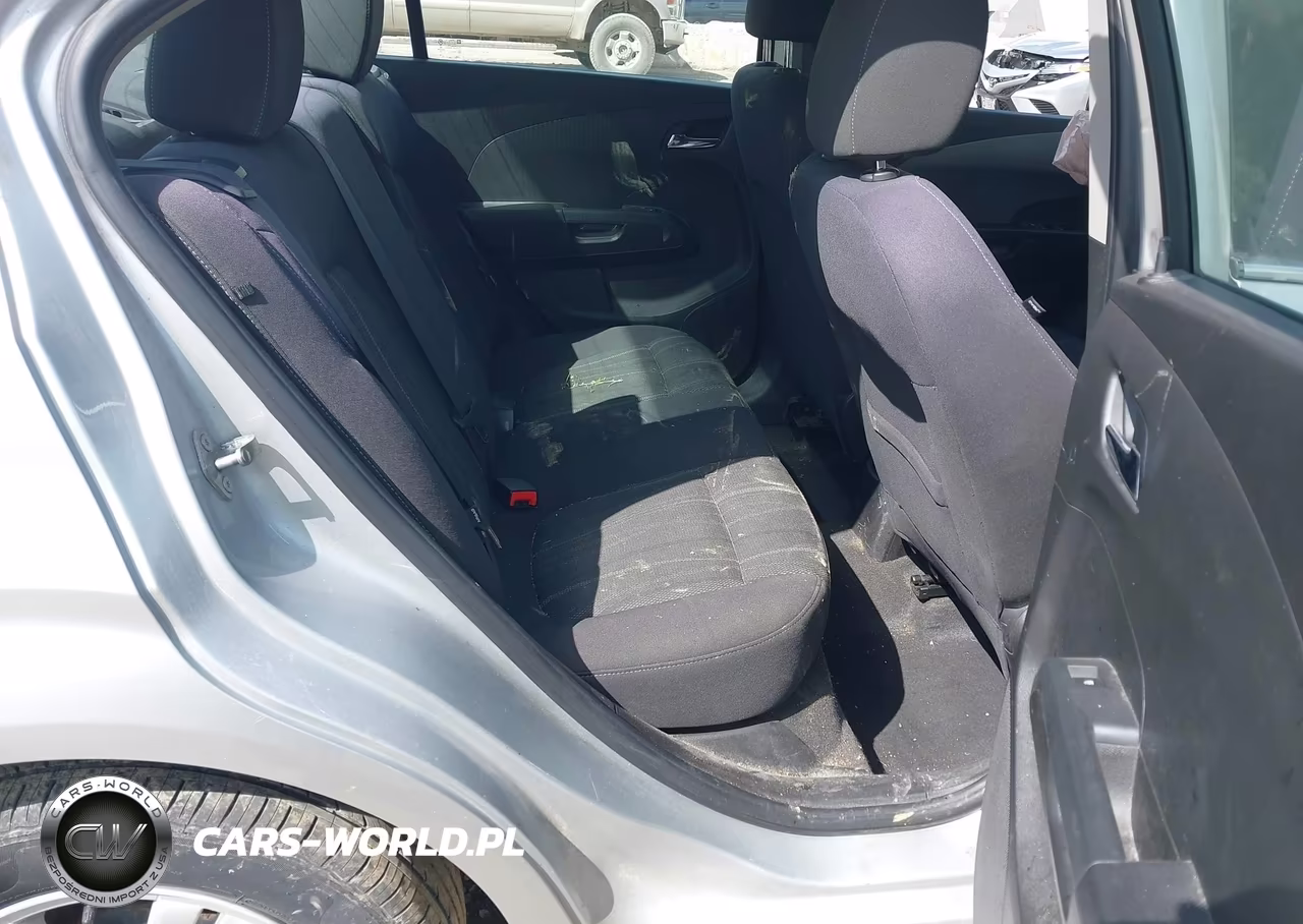 2014 Chevrolet Sonic Lt Auto VIN:1G1JC5SG3E4243913 - 8
