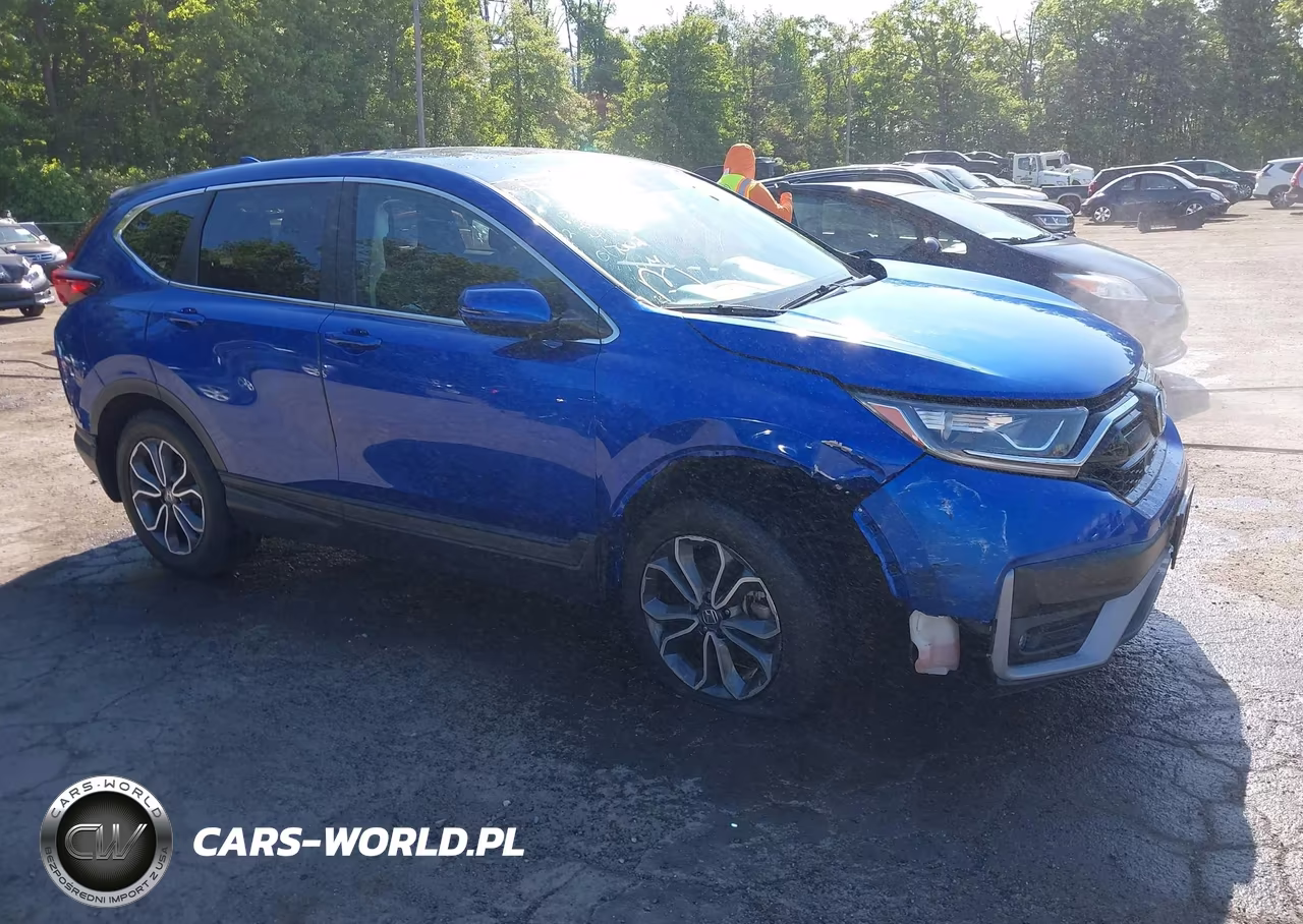 2021 Honda Cr-V Awd Ex – zdjęcie 1 z 16