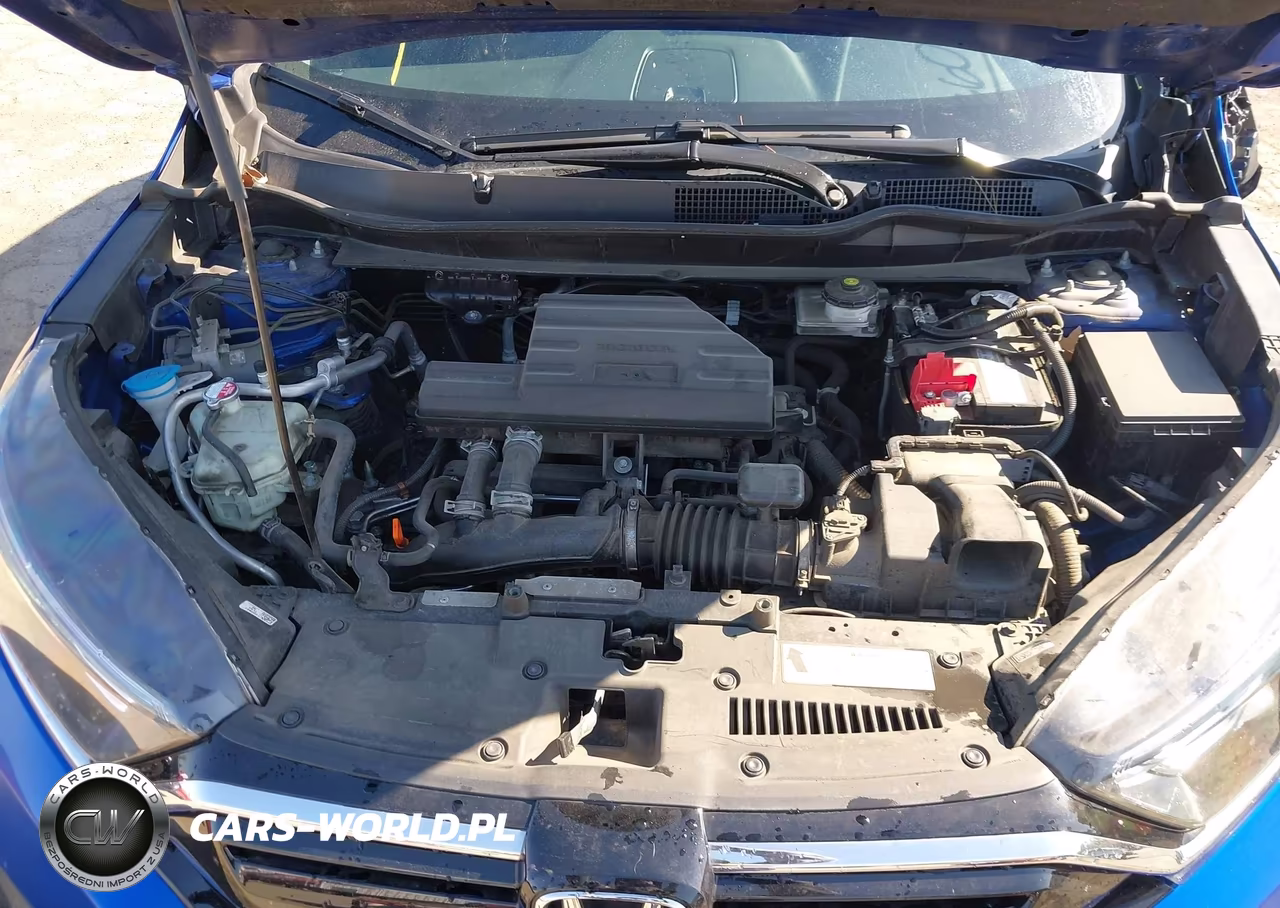 2021 Honda Cr-V Awd Ex VIN:7FARW2H53ME017002 - 10