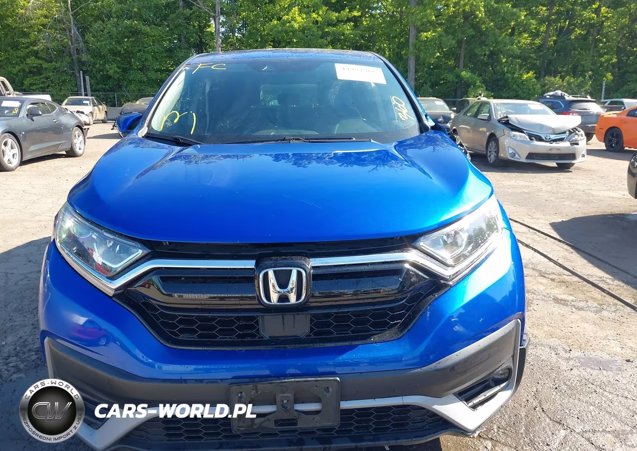 2021 Honda Cr-V Awd Ex VIN:7FARW2H53ME017002 - 12