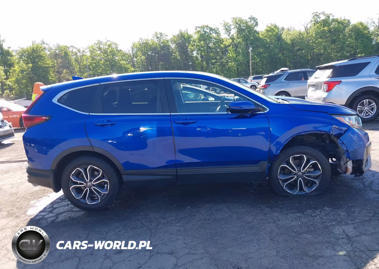 2021 Honda Cr-V Awd Ex VIN:7FARW2H53ME017002 - 13