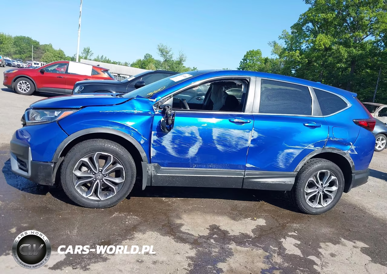 2021 Honda Cr-V Awd Ex VIN:7FARW2H53ME017002 - 14