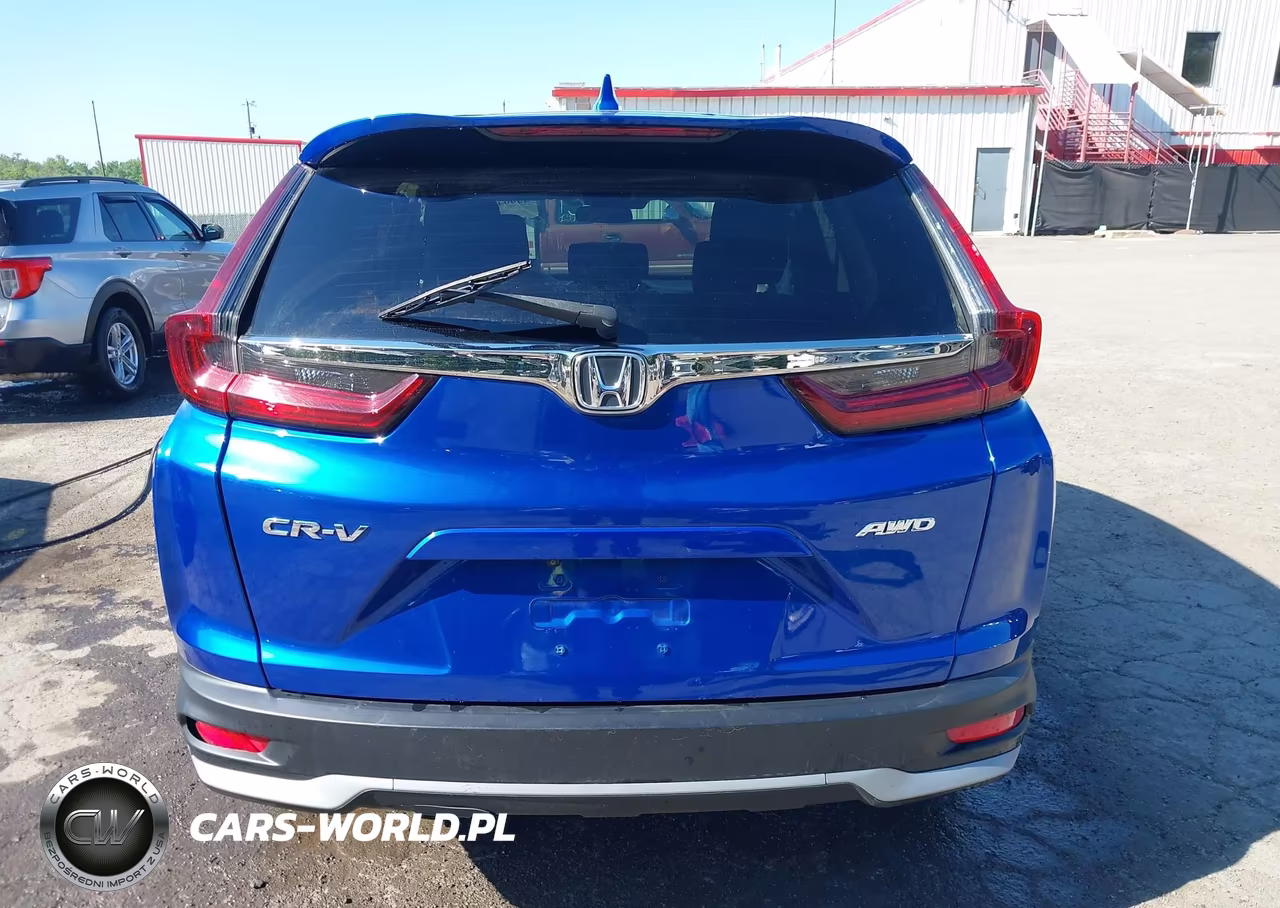 2021 Honda Cr-V Awd Ex VIN:7FARW2H53ME017002 - 16