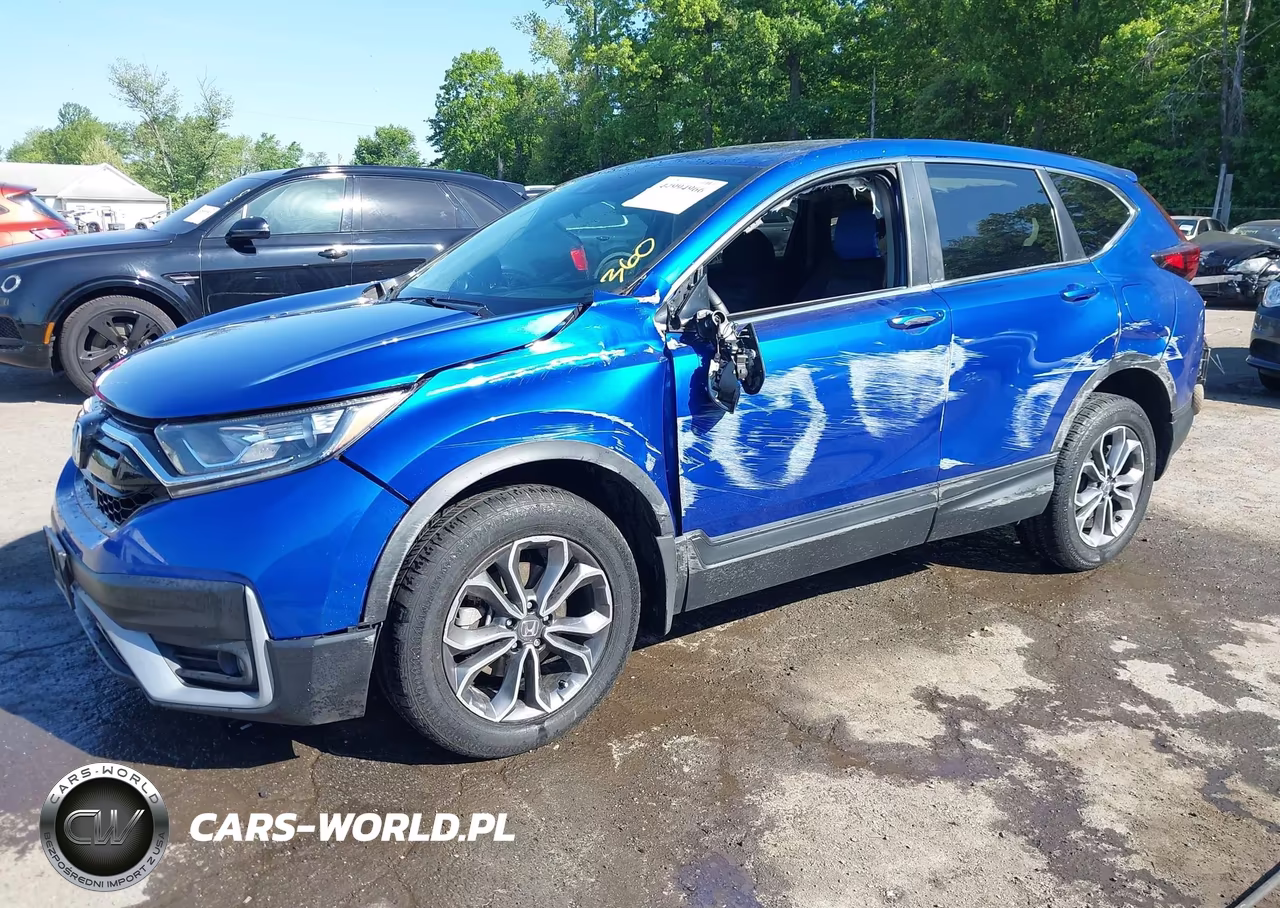 2021 Honda Cr-V Awd Ex VIN:7FARW2H53ME017002 - 2