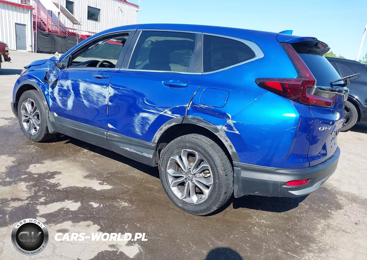2021 Honda Cr-V Awd Ex VIN:7FARW2H53ME017002 - 3