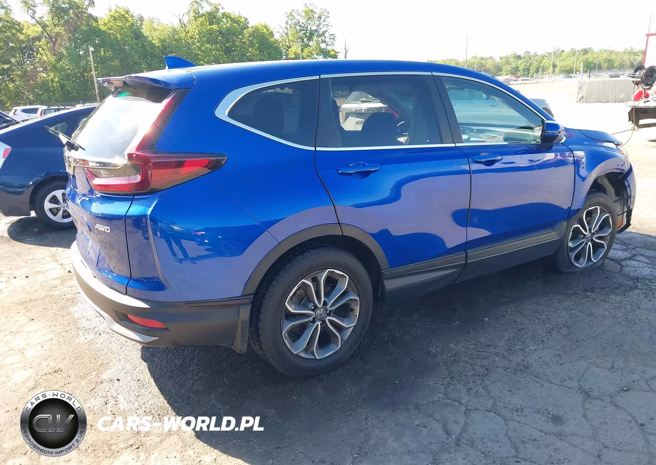 2021 Honda Cr-V Awd Ex VIN:7FARW2H53ME017002 - 4