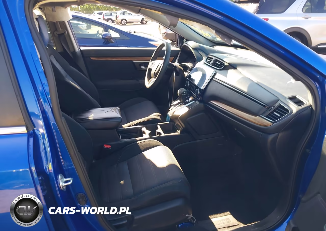 2021 Honda Cr-V Awd Ex VIN:7FARW2H53ME017002 - 5