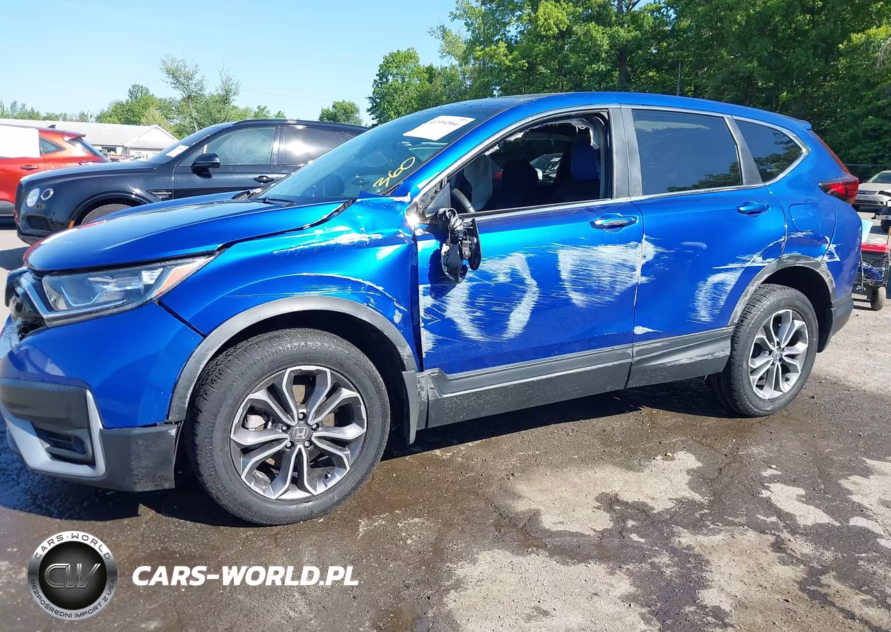 2021 Honda Cr-V Awd Ex VIN:7FARW2H53ME017002 - 6