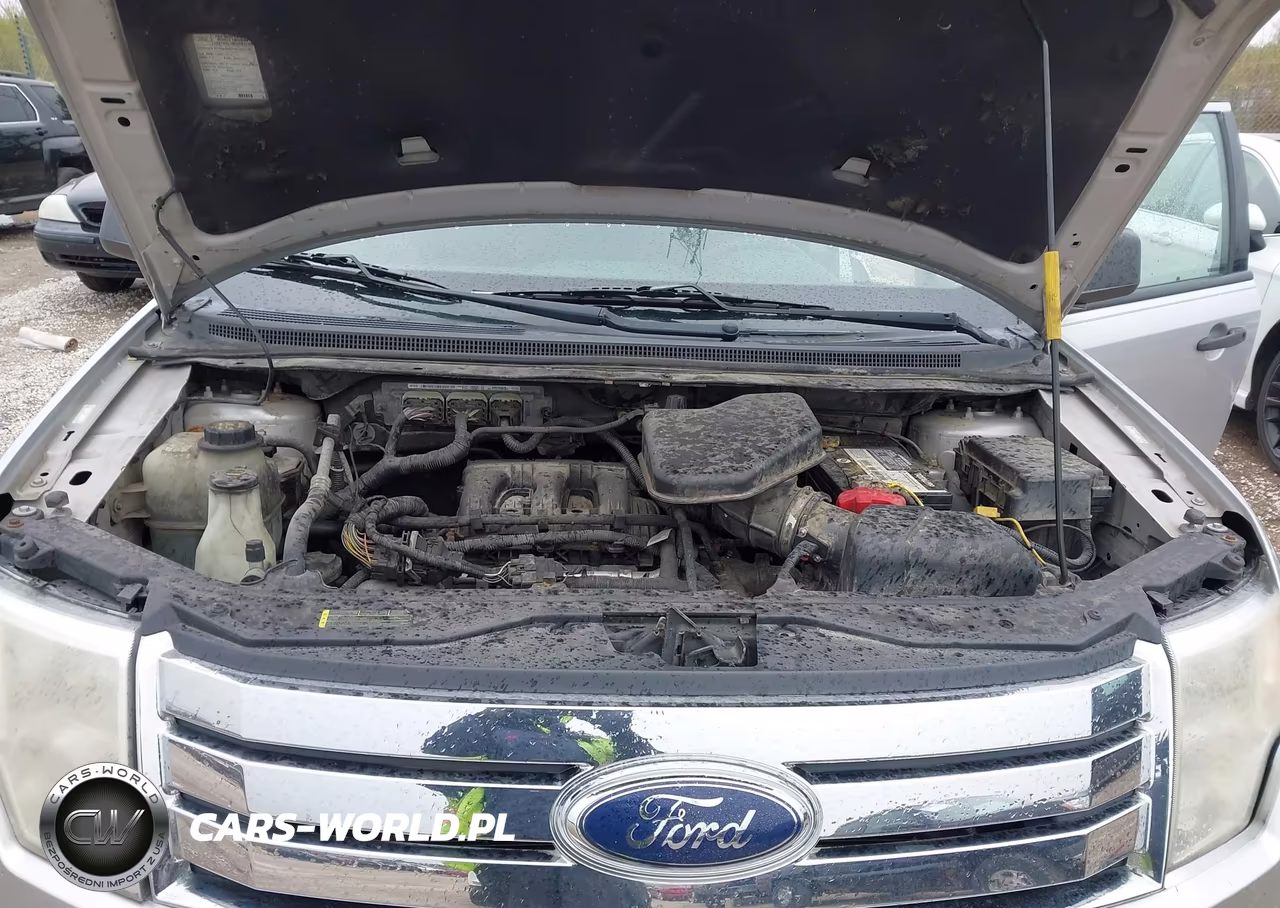 2010 Ford Edge Se VIN:2FMDK3GC1ABB38459 - 10