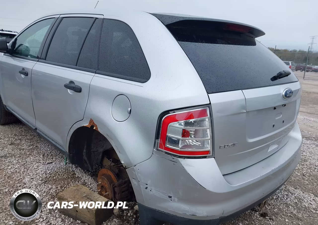 2010 Ford Edge Se VIN:2FMDK3GC1ABB38459 - 12