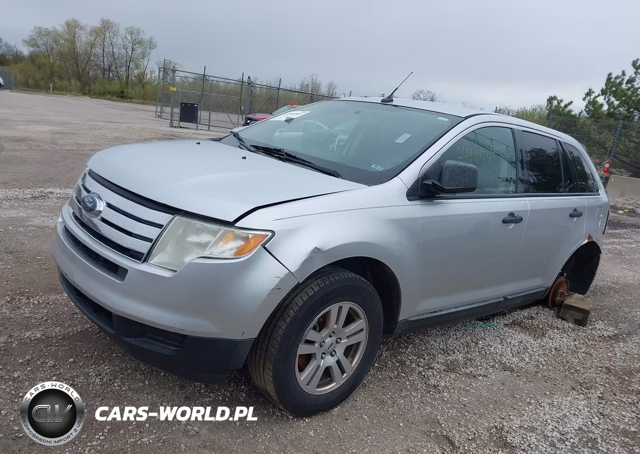 2010 Ford Edge Se VIN:2FMDK3GC1ABB38459 - 2