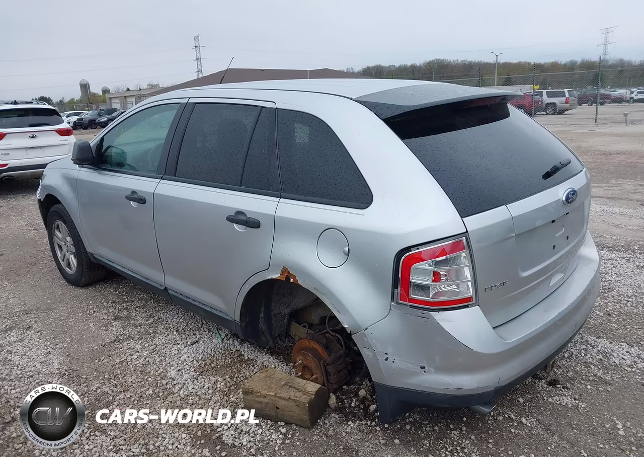 2010 Ford Edge Se VIN:2FMDK3GC1ABB38459 - 3