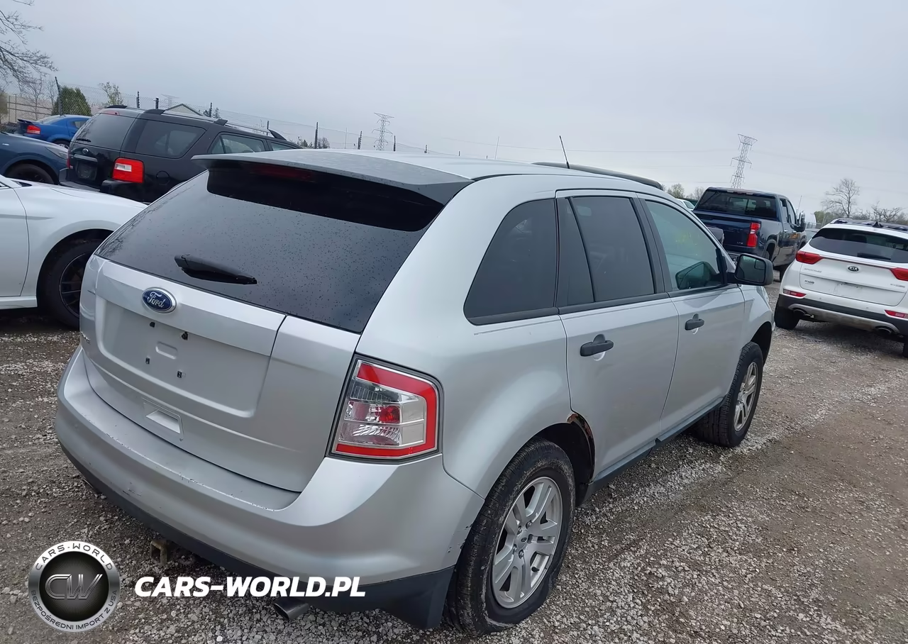 2010 Ford Edge Se VIN:2FMDK3GC1ABB38459 - 4