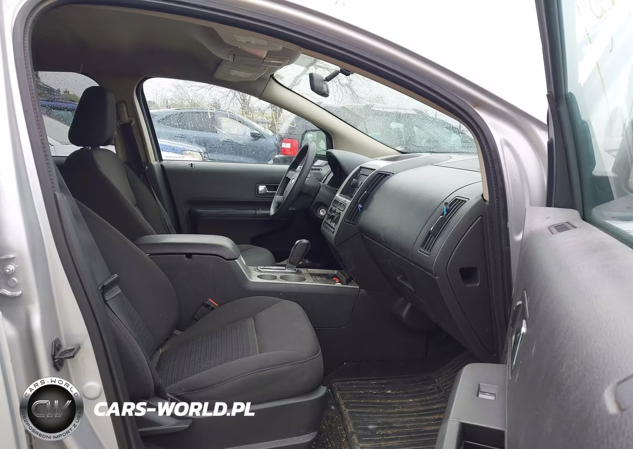 2010 Ford Edge Se VIN:2FMDK3GC1ABB38459 - 5