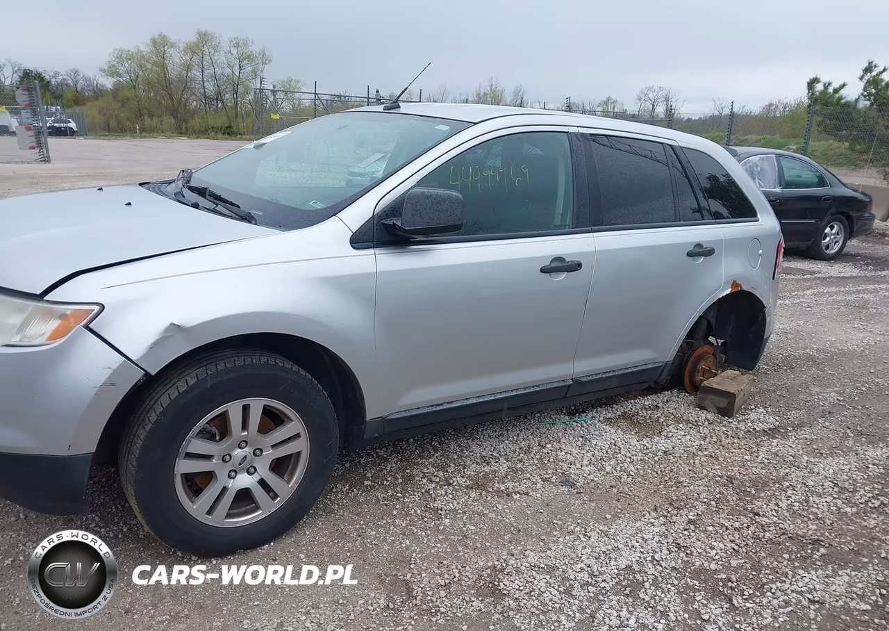 2010 Ford Edge Se VIN:2FMDK3GC1ABB38459 - 6
