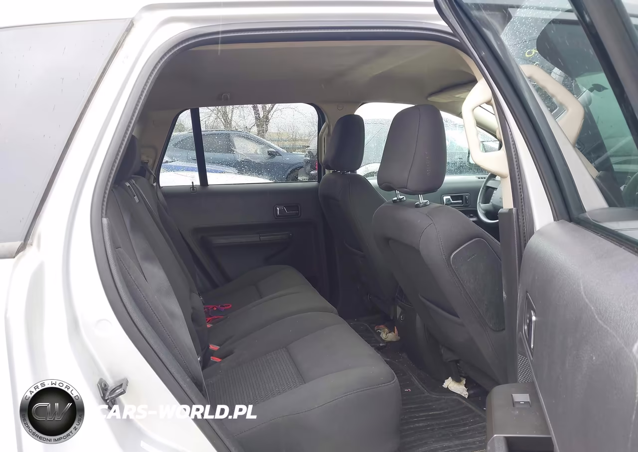 2010 Ford Edge Se VIN:2FMDK3GC1ABB38459 - 8