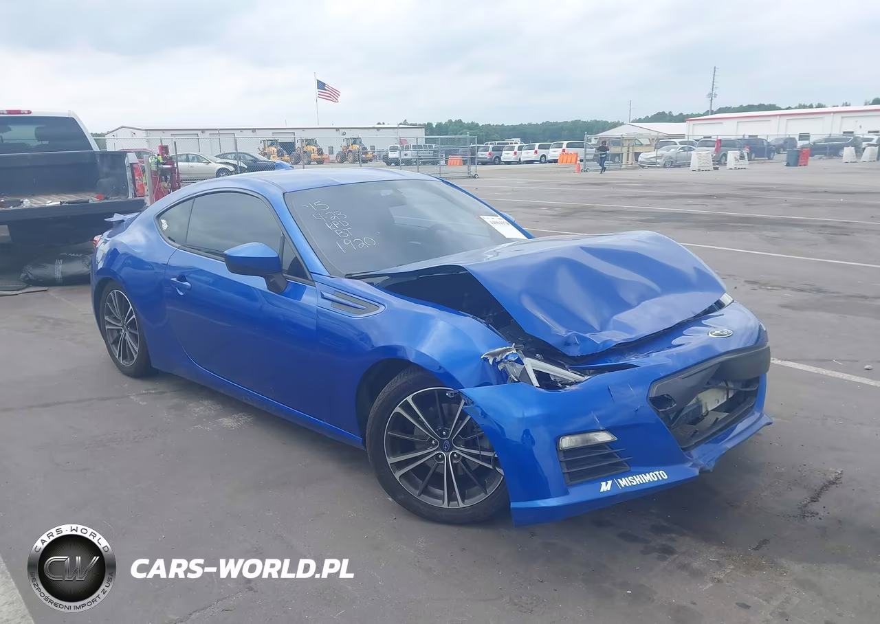 2015 Subaru Brz Premium