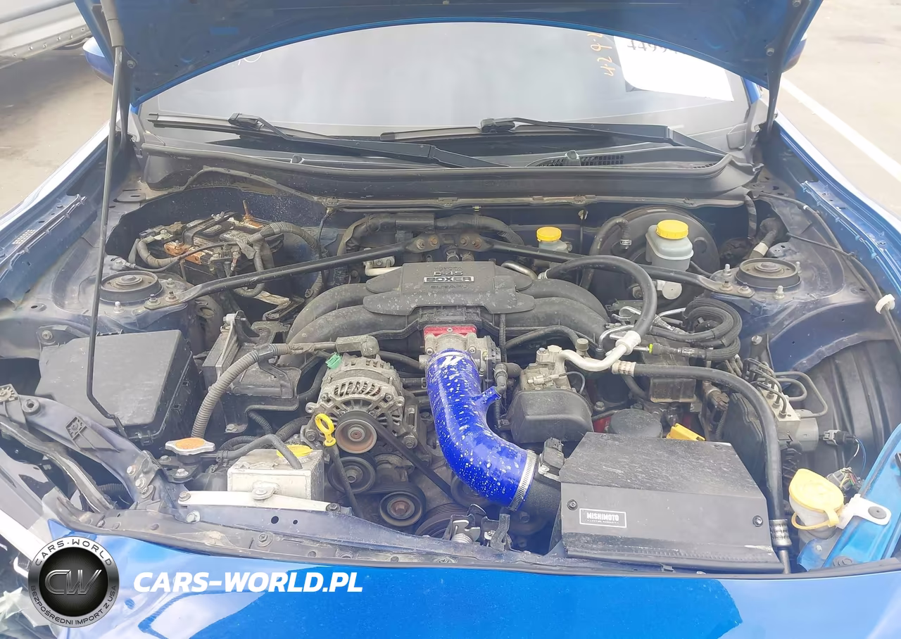 2015 Subaru Brz Premium VIN:JF1ZCAB14F9601920 - 10