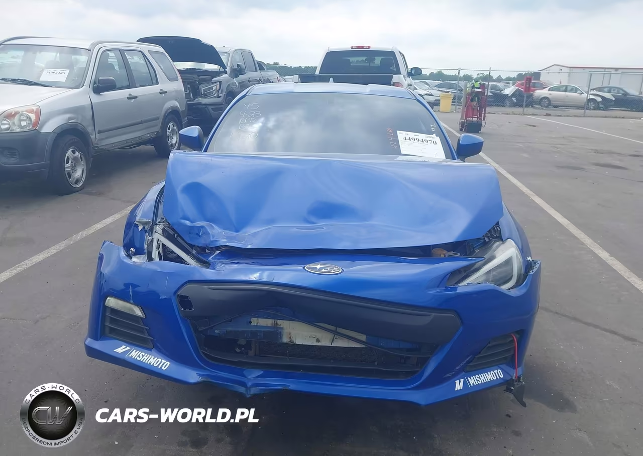 2015 Subaru Brz Premium VIN:JF1ZCAB14F9601920 - 12