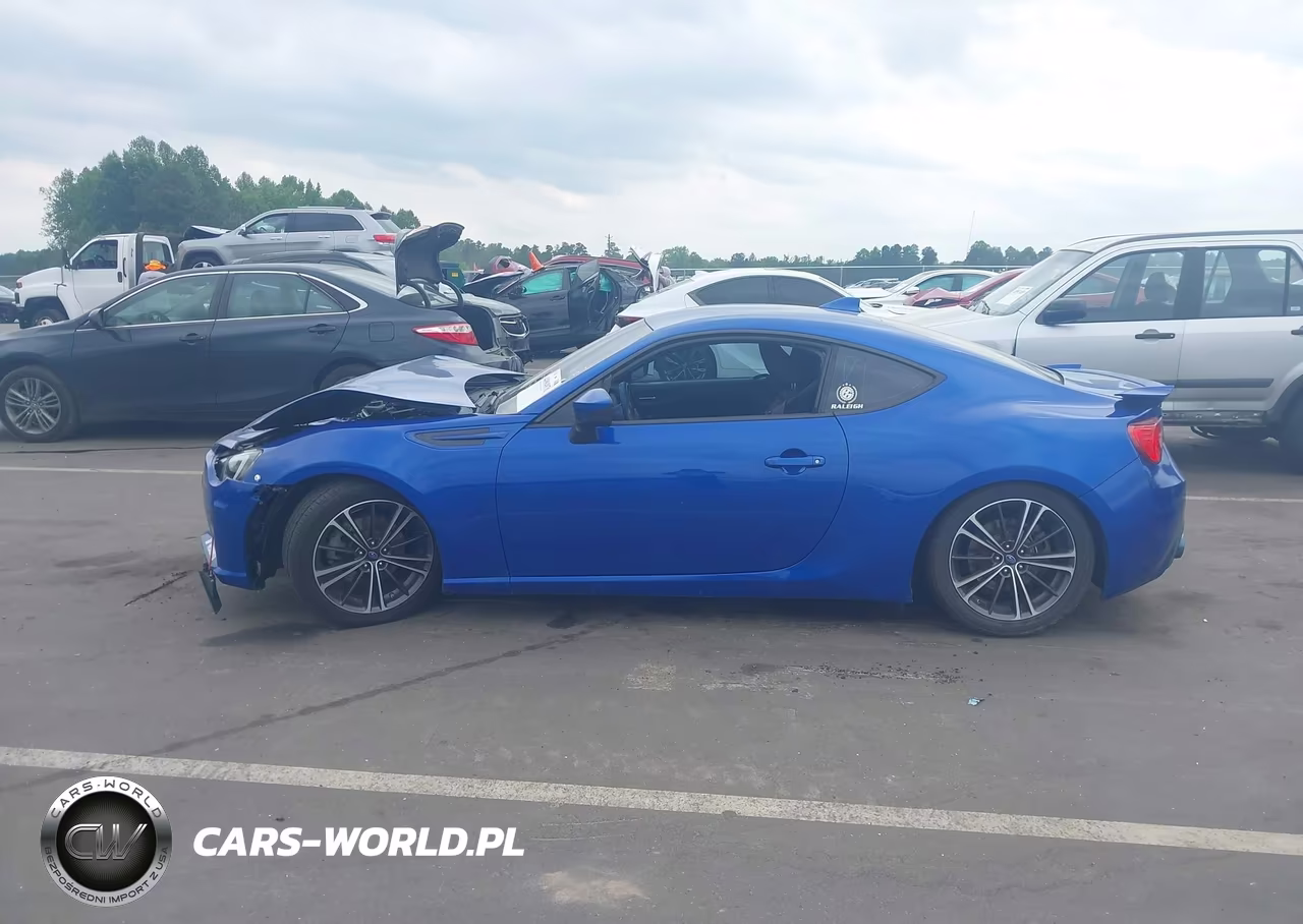 2015 Subaru Brz Premium VIN:JF1ZCAB14F9601920 - 14